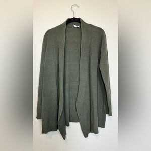 Green Cardigan